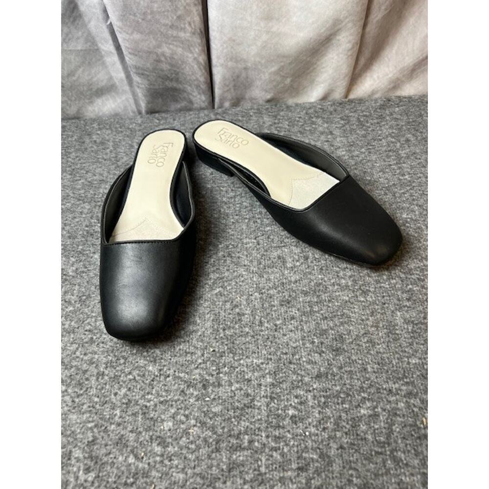 Franco Sarto Women's Dayla Mule Slip on Black Size 7M - Picture 5 of 8